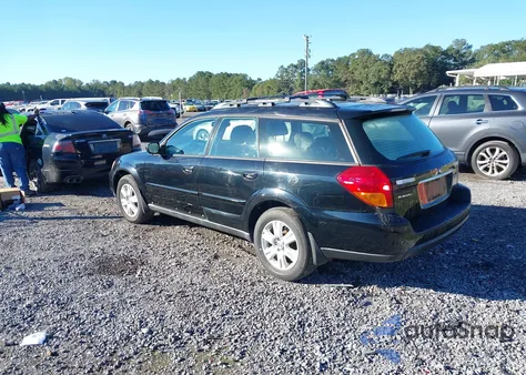 2005 Subaru Outback 2.5I Limited из США, поврежденный, VIN 4S4BP62C557383300